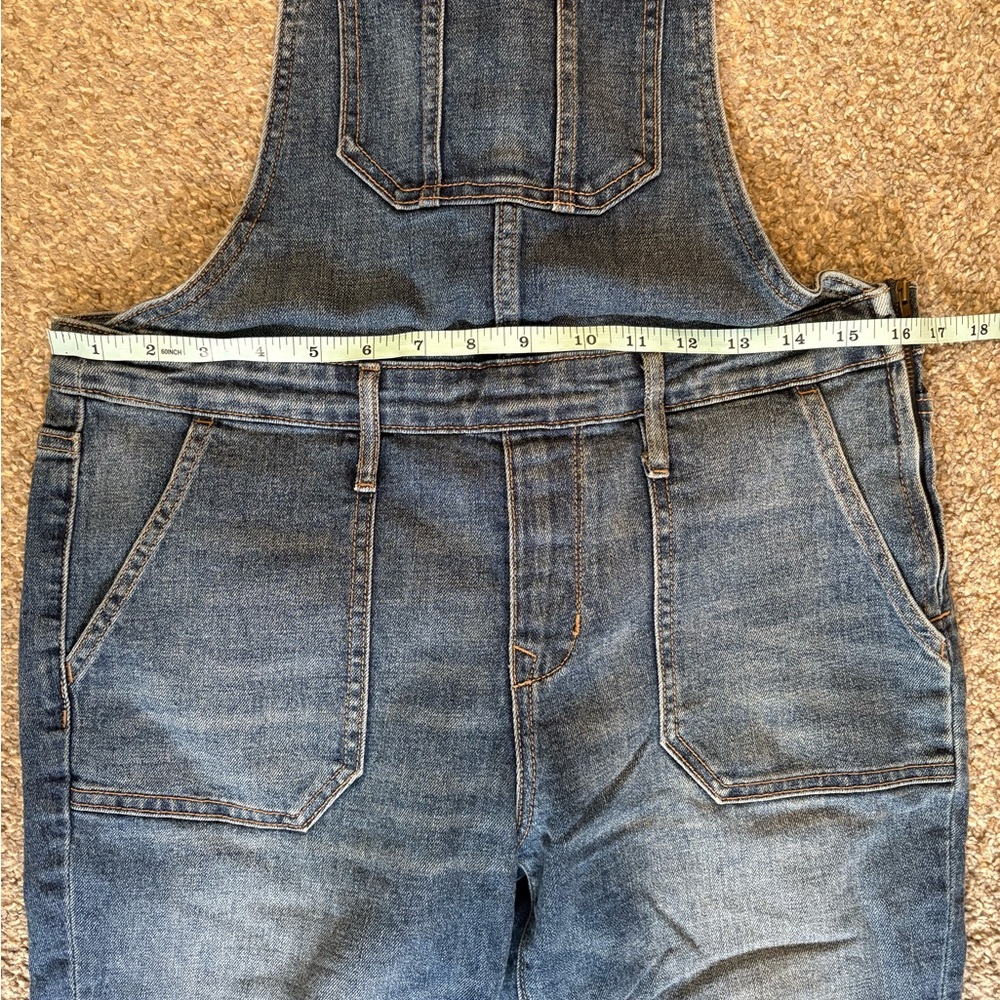 Old Navy Denim Overalls Size 4 - Picture 10 of 16